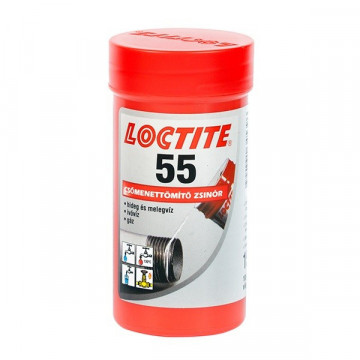Loctite55 Menettömítő Zsinór 150m