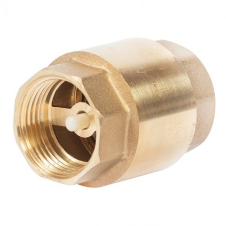 Visszacsapószelep 1"BB (Réz)