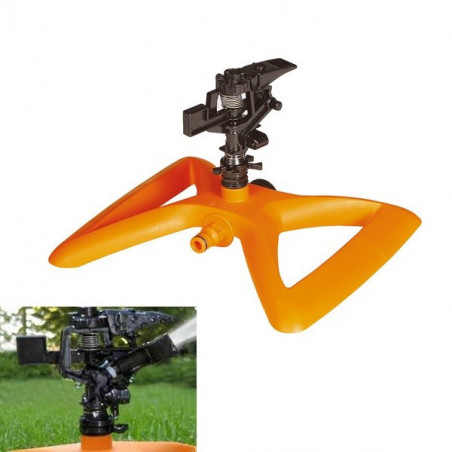 Impulzus kerti szórófej talpas