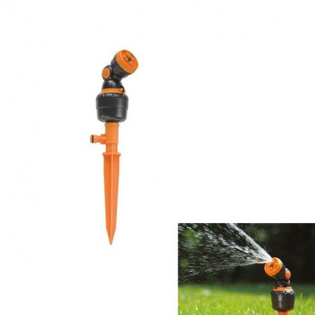 4JET kerti szórófej leszúrótüskén