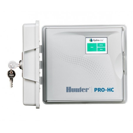 Hunter PRO-HC 24 Zónás Kültéri WIFI Öntözésvezérlő, Okosvezérlő