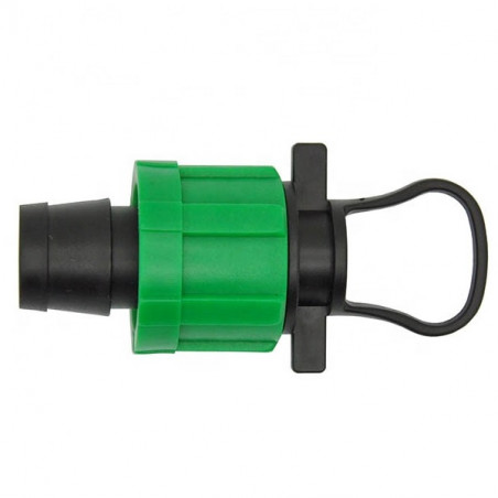 Csepegtető szalag  vég dugó, záró 17 mm