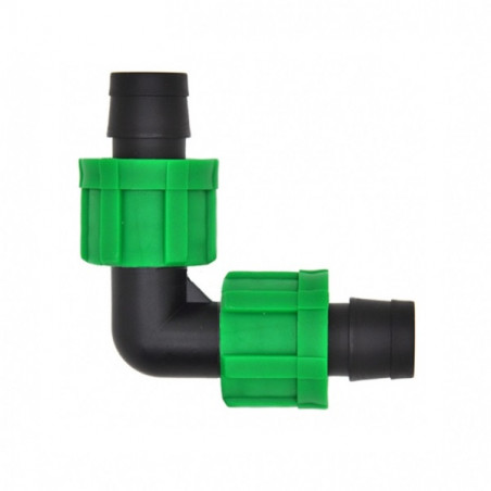 Csepegtető szalag könyök 17x17