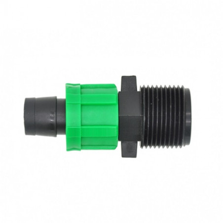 Csepegtető szalag indító idom 17x3/4"KM