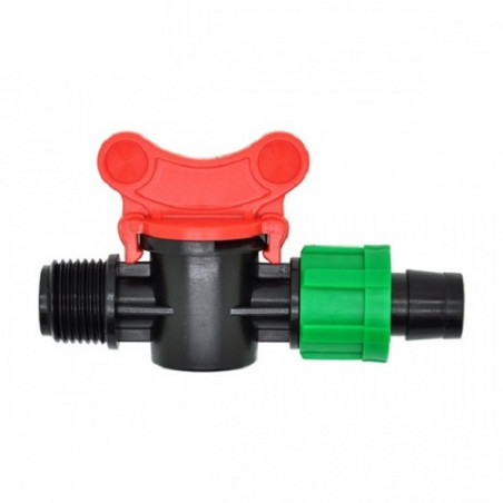 Csepegtetőszalag Indító Csap 17x1/2"KM