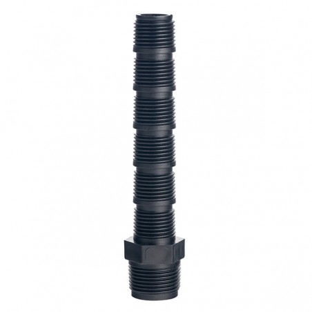 Hidráns, Vágható Műanyag Toldó 3/4x1/2 KK, KM-KM