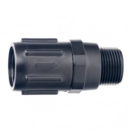 Nyomáscsökkentő Csepegtetőszalaghoz 3/4 BK, 1 Bár