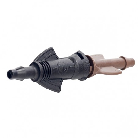 Midi-Drip In-Line Csepegtető 4mm Tüske, 0-6 l/h