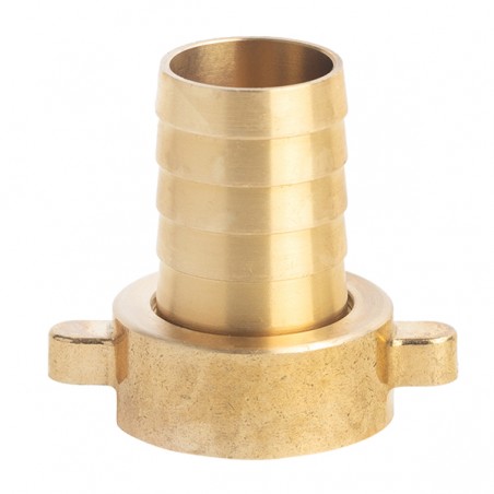 Réz Tömlőcsatlakozó 3/4, 19mm Kerti Csaphoz, 3/4BM