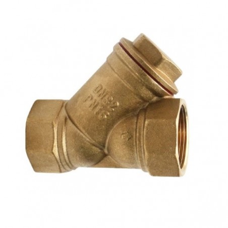 Réz Y Vízszűrő 1" BB