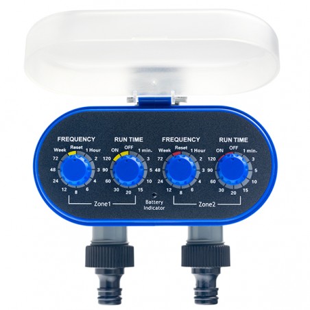 2 Zónás IBC Tartály Vezérlő 0 Bár Nyomásra