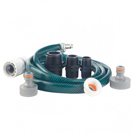 Univerzális Öntözőrendszer Víztelenítő Szett Kompresszor Csatlakozóval