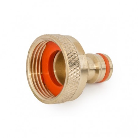 Menetes Csapcsatlakozó 1" BM - Réz