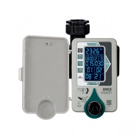 Rain Amico Vision 1 Körös Bluetoohos Kerti Csapra Szerelhető Vezérlő