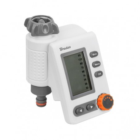 Bradas Elektromos Csapra Szerelhető 1 Zónás Időzítő