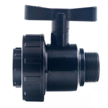 Műanyag Golyós Csap 6/4KB