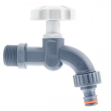 Műanyag Kerti Csap 3/4" KM...