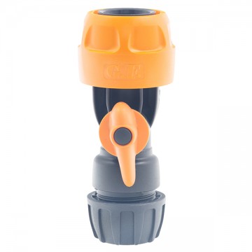 Tömlőcsatlakozó csappal...