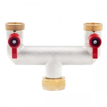 Réz 2 Utas Kerti Csap...