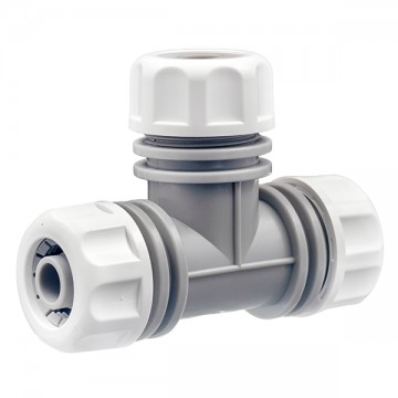 Tömlőcsatlakozó T-idom 1/2"...