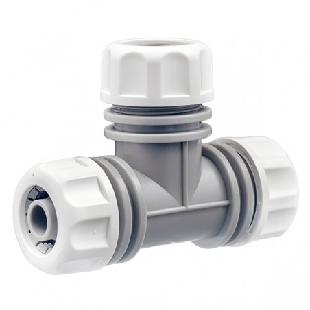 Tömlőcsatlakozó T-idom 1/2" 13mm Kuplung