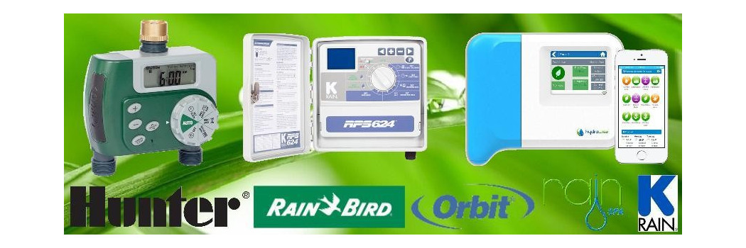 Hunter, Solem, B-Rain Intelligens, Okos Öntözésvezérlő Automatika
