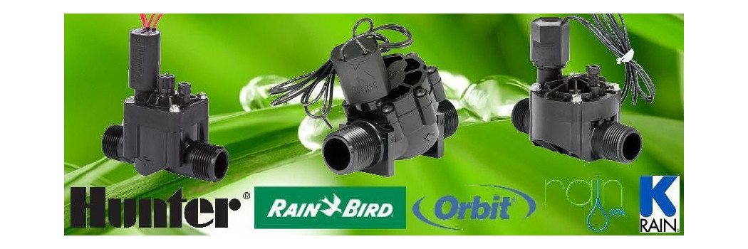 Hunter, Rain-Bird, K-Rain, Rain Elektromos Mágnes Szelep és Szolenoid
